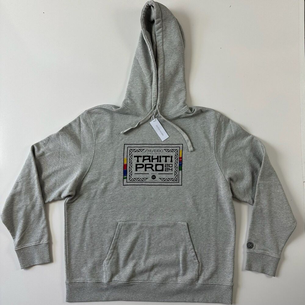 Outerknown Tahiti Pro 2024 Hoodie NWT RARE Size XL